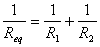 电阻的并联串联及等效变换