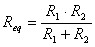 电阻的并联串联及等效变换
