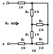 电阻的并联串联及等效变换