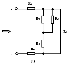 电阻的并联串联及等效变换