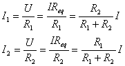 电阻的并联串联及等效变换