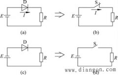半导体二级管和三极管的开关作用