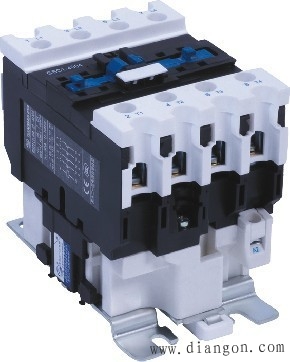 交流接触器作用和工作原理