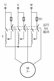 三相感应电动机的起动方式