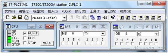 在博途中实现S7-PLCSIM对S7-300/400与精智面板仿真的详细图解