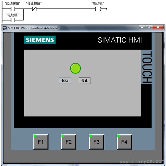 在博途中实现S7-PLCSIM对S7-300/400与精智面板仿真的详细图解