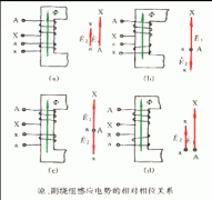 三相变压器的联结组