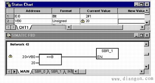 西门子STEP7-Micro/WIN32编程软件调试及运行监控 西门子STEP7-Micro/WIN32编程软件调试及运行监控