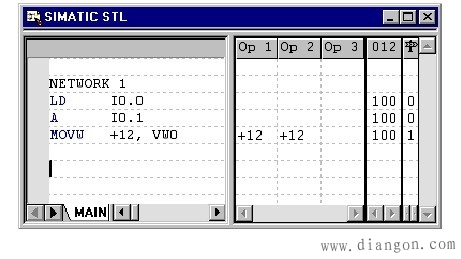 西门子STEP7-Micro/WIN32编程软件调试及运行监控 西门子STEP7-Micro/WIN32编程软件调试及运行监控