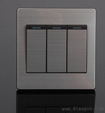 双联三控开关接线图解