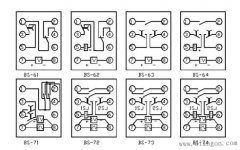 时间继电器接线图