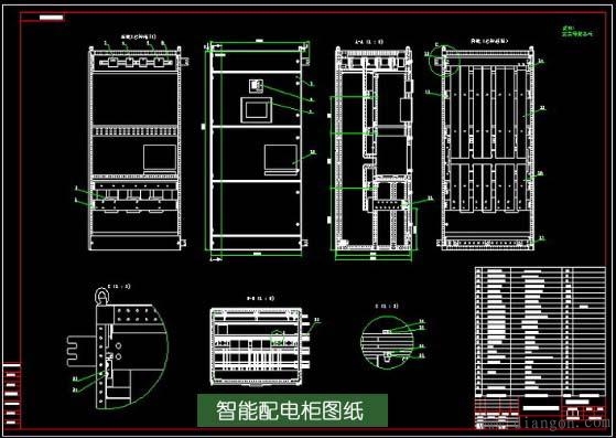 配电柜图纸型号详解