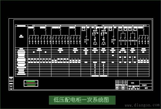 配电柜图纸型号详解