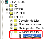 如何通过STEP7软件对SIWAREX FTA进行设置