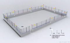 电子围栏的报警原理