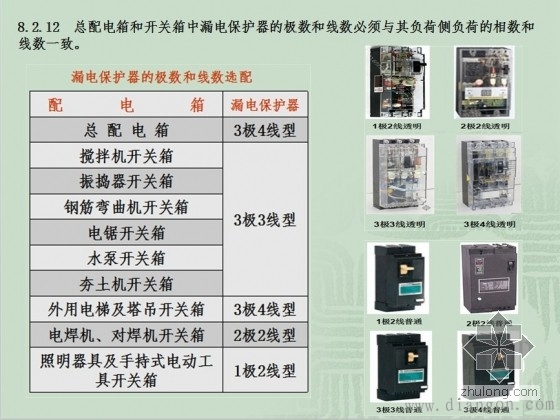 工地漏电保护器选择 工地漏电保护器选择