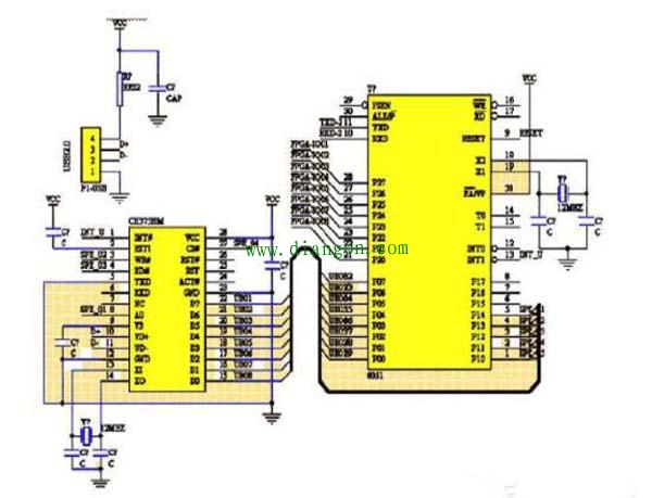 门禁系统智能视频监控电路设计 门禁系统智能视频监控电路设计