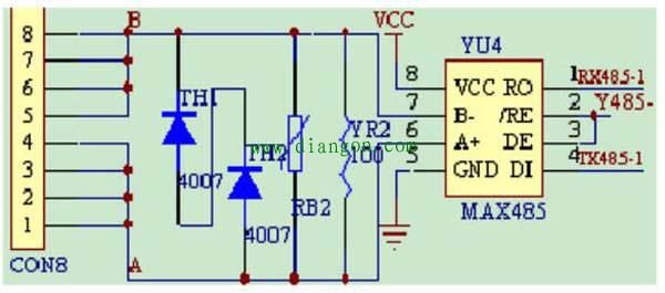 门禁系统智能视频监控电路设计 门禁系统智能视频监控电路设计