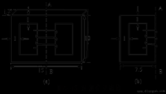 对称分支磁路的计算