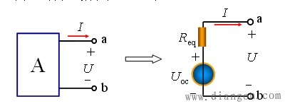戴维宁定理等效电路_戴维宁定理等效电路的求解方法_戴维宁定理实验报告