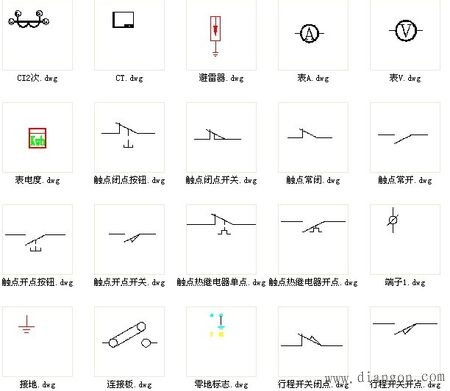 断路器符号及意义