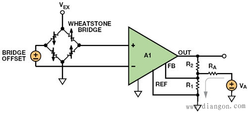 惠斯登电桥传感器电路设计