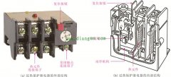 过热保护继电器的外形及内部结构_过热保护继电器的控制关系图解