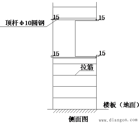 避雷带和避雷网_接地线的安装详图_避雷带安装图集