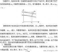 无级调速静态技术指标