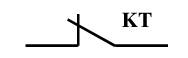 时间继电器电气符号_时间继电器文字符号_ 时间继电器图形符号_时间继电器符号说明
