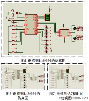 基于单片机的电梯控制系统设计