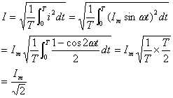 正弦交流电路的基本参数 正弦交流电路的基本参数