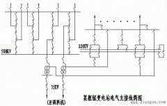 枢纽变电站的电气主接线
