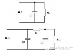 电阻滤波电路和电感滤波电路作用原理