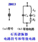 石英晶体的基本特性和等效电路