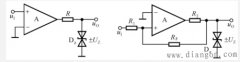 电压比较器的限幅电路