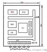 电器元件布置图的绘制原则