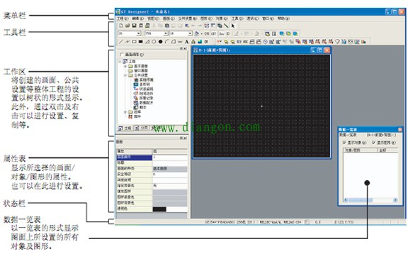 三菱触摸屏GT Designer2软件介绍 三菱触摸屏GT Designer2软件介绍