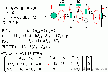电路网孔电流法和回路电流法 电路网孔电流法和回路电流法