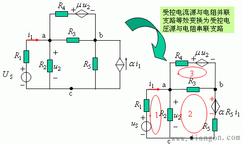 电路网孔电流法和回路电流法 电路网孔电流法和回路电流法