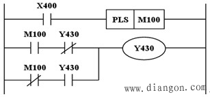 PLC逻辑指令的应用实例 PLC逻辑指令的应用实例