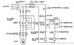 接触器互锁电机正反转原理