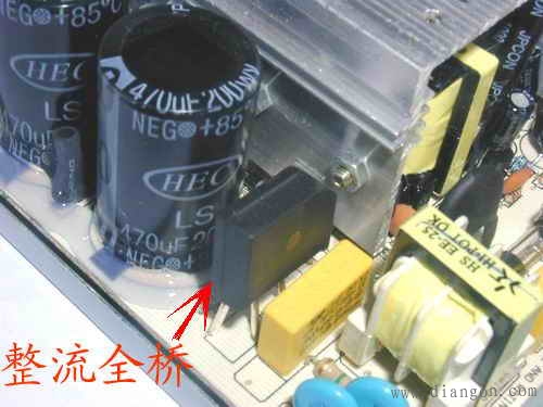 电脑开关电源维修图解