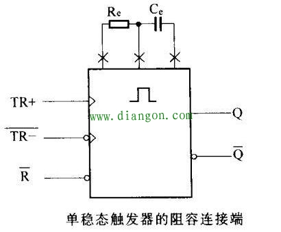 数字集成电路引脚的特征 数字集成电路引脚的特征
