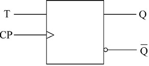 t触发器逻辑功能