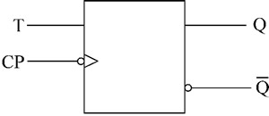 t触发器逻辑功能