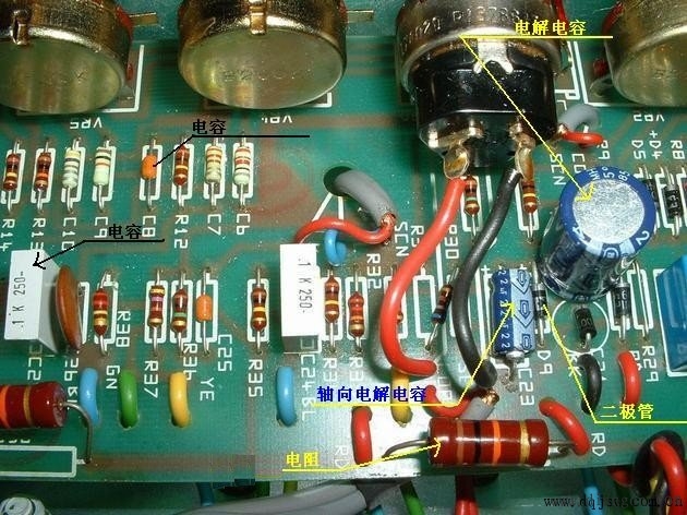 电子元器件识别图解