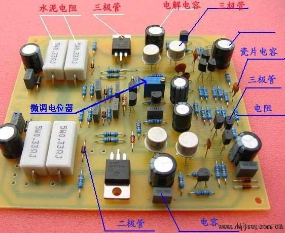 电子元器件识别图解
