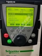 施耐德变频器报温度高故障处理案例分享