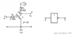 三极管非门电路原理